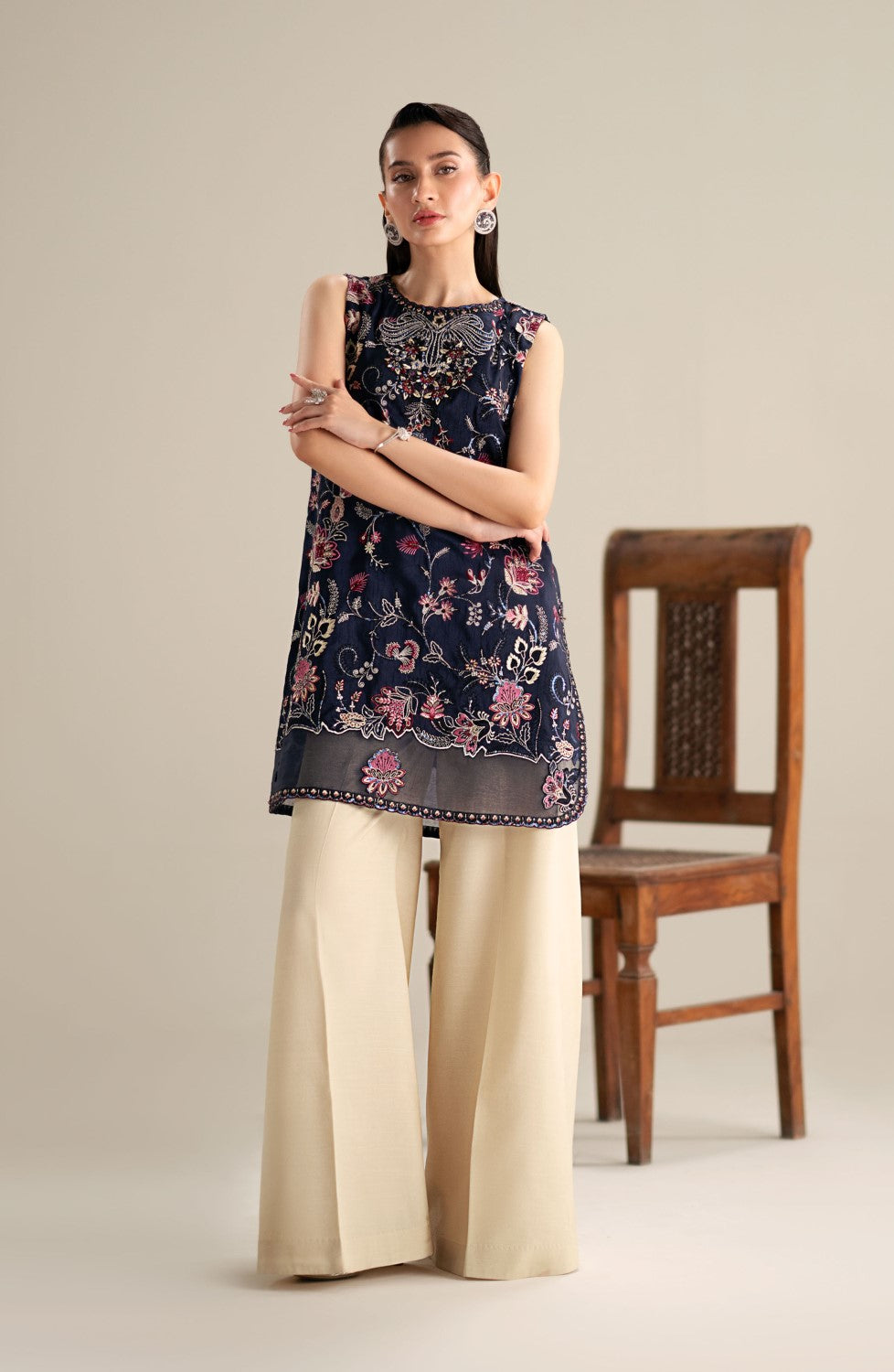 Maryum N Maria | Lagom Ready to Wear | CALLA - MS-24196/996 - by - Libasekhas UK - Registered Vendor of : Maryum N Maria - 100% Original Designer Dresss