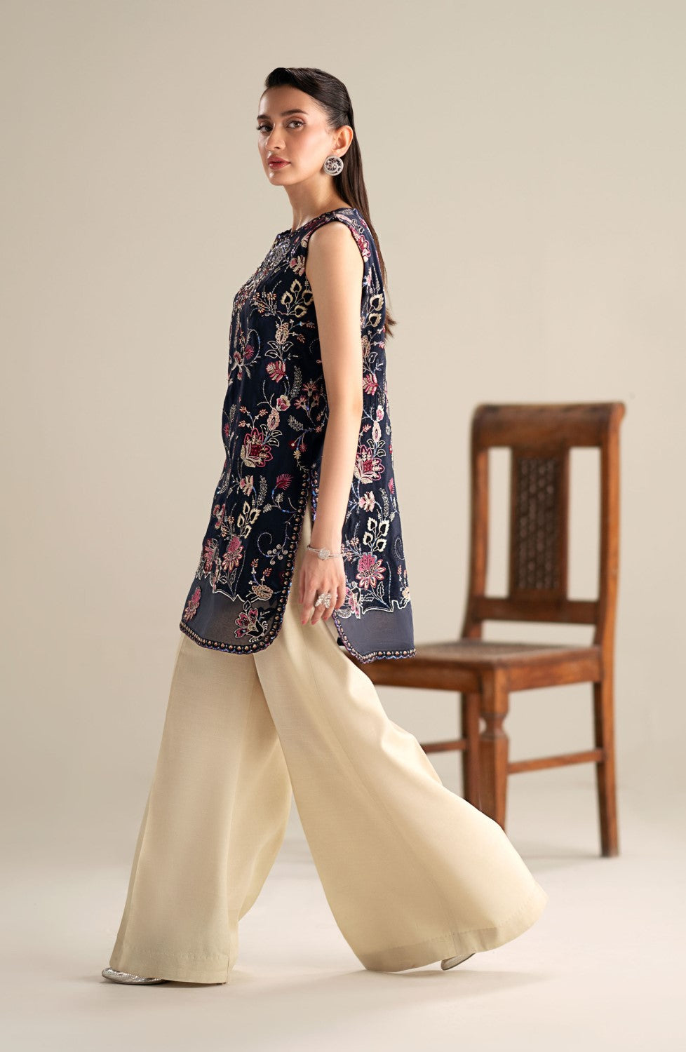 Maryum N Maria | Lagom Ready to Wear | CALLA - MS-24196/996 - by - Libasekhas UK - Registered Vendor of : Maryum N Maria - 100% Original Designer Dresss
