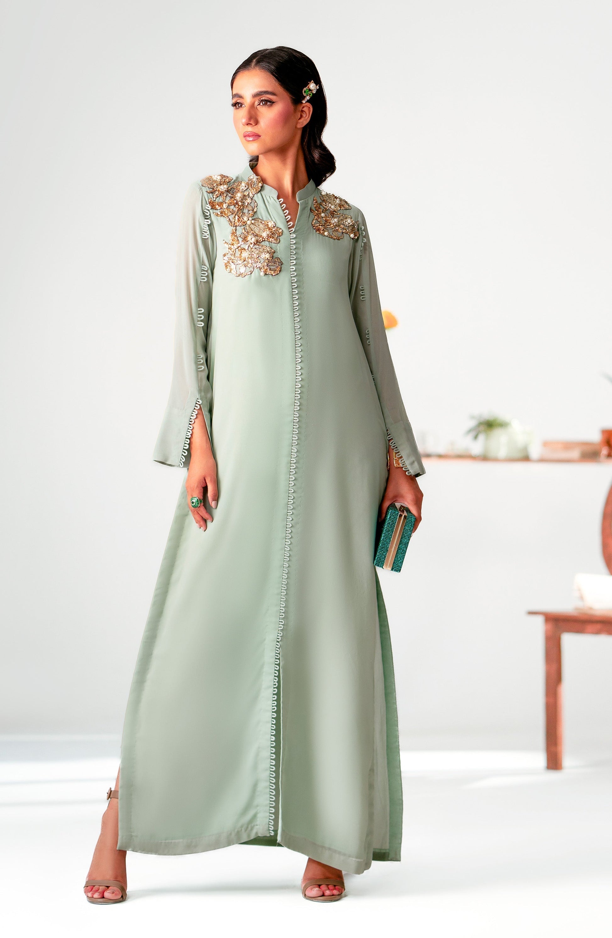 Maryum N Maria | Pret A Luxe | AIMEE - by - Libasekhas UK - Registered Vendor of : Maryum N Maria - 100% Original Designer Dresss