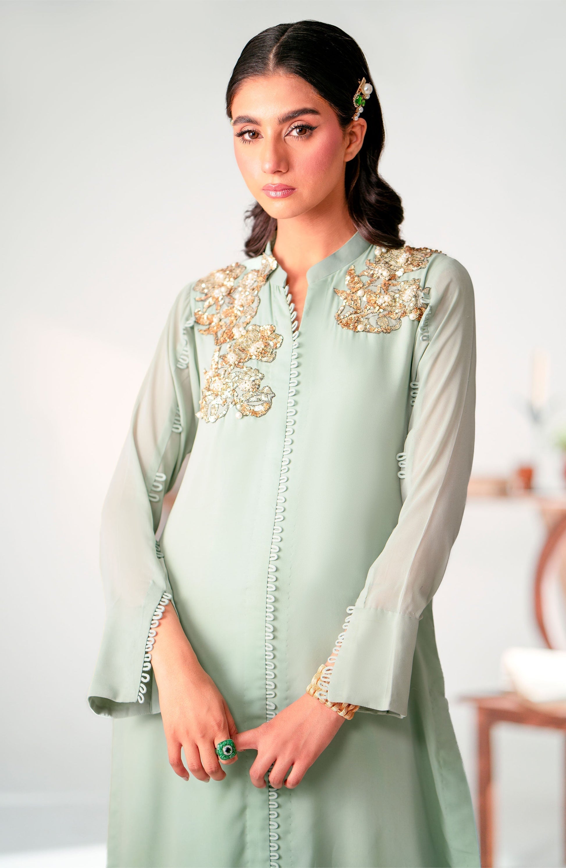 Maryum N Maria | Pret A Luxe | AIMEE - by - Libasekhas UK - Registered Vendor of : Maryum N Maria - 100% Original Designer Dresss