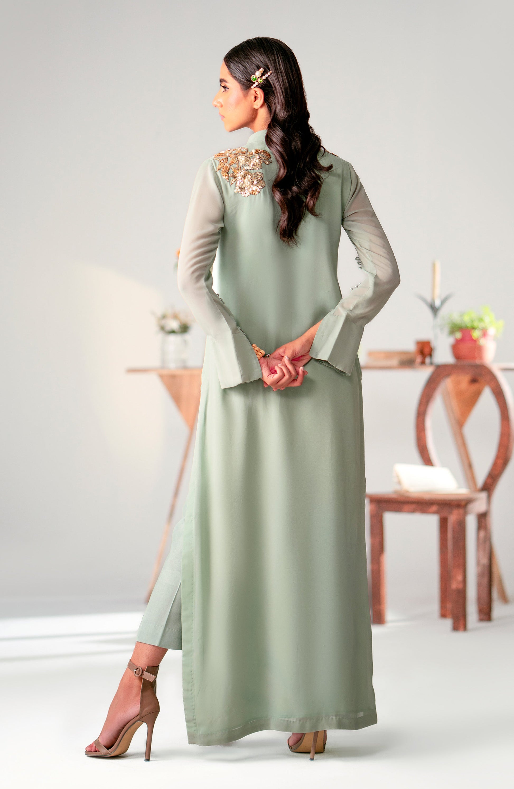 Maryum N Maria | Pret A Luxe | AIMEE - by - Libasekhas UK - Registered Vendor of : Maryum N Maria - 100% Original Designer Dresss