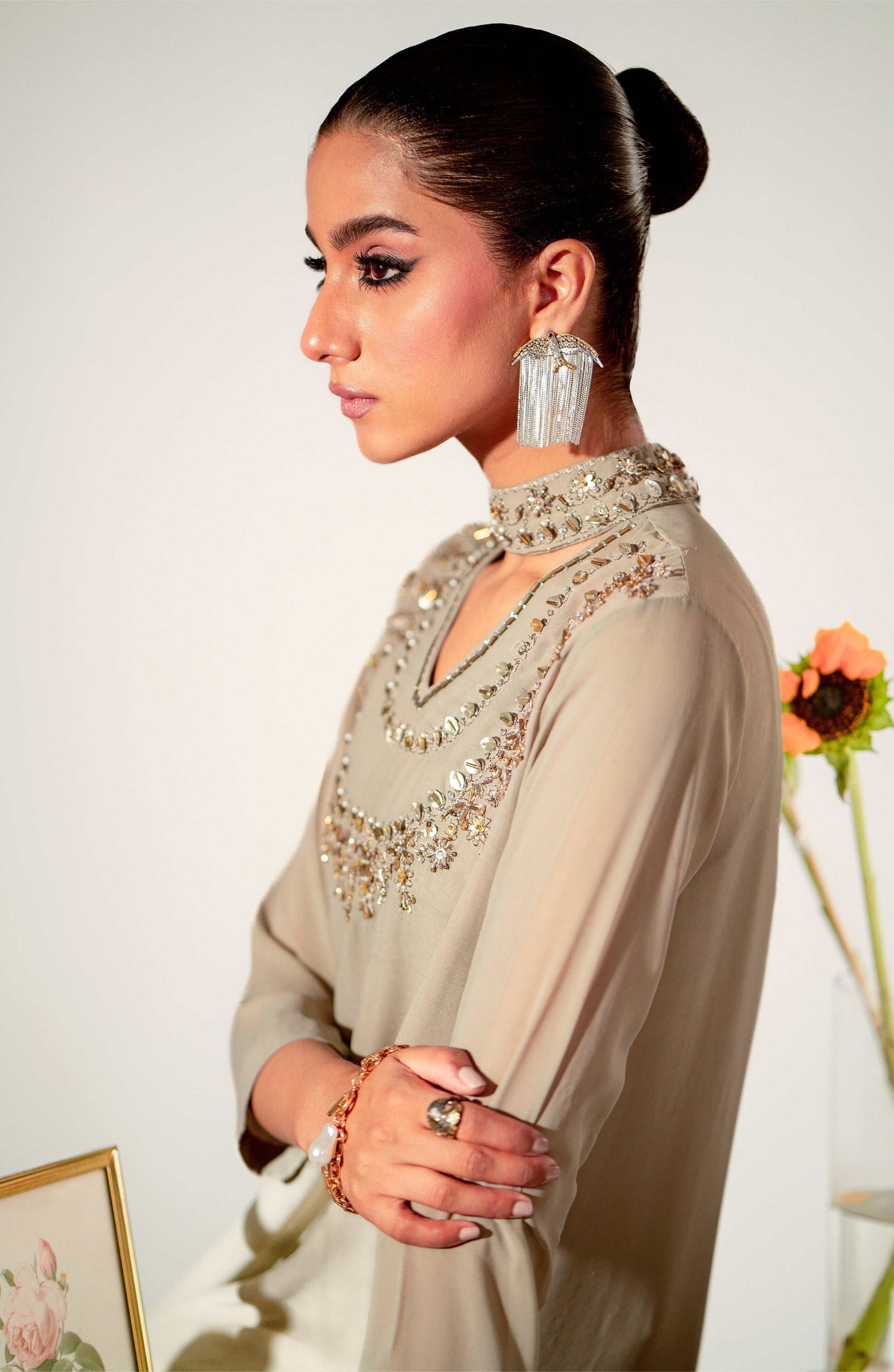 Maryum N Maria | Pret A Luxe | JULIETTE - by - Libasekhas UK - Registered Vendor of : Maryum N Maria - 100% Original Designer Dresss