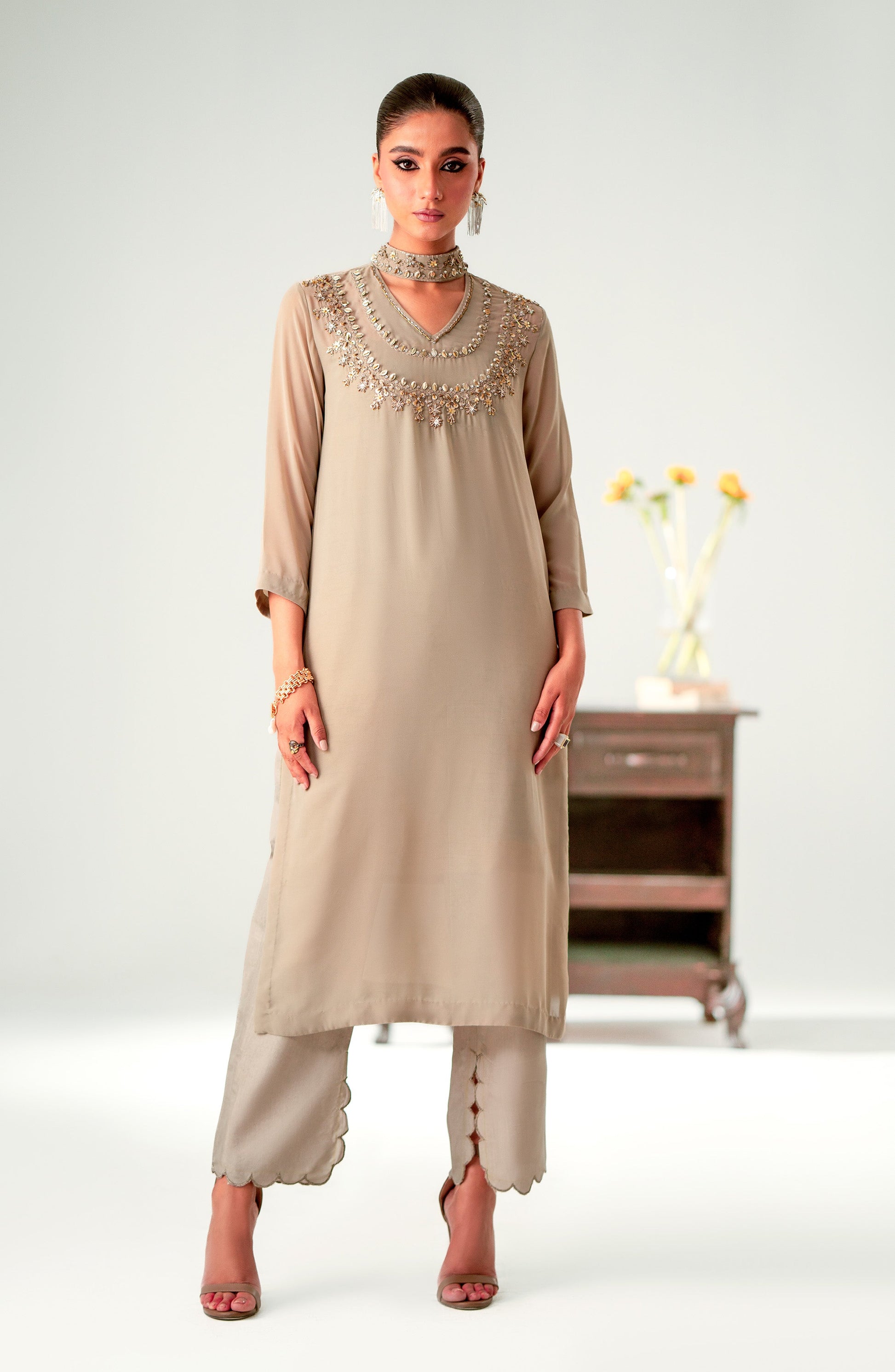 Maryum N Maria | Pret A Luxe | JULIETTE - by - Libasekhas UK - Registered Vendor of : Maryum N Maria - 100% Original Designer Dresss