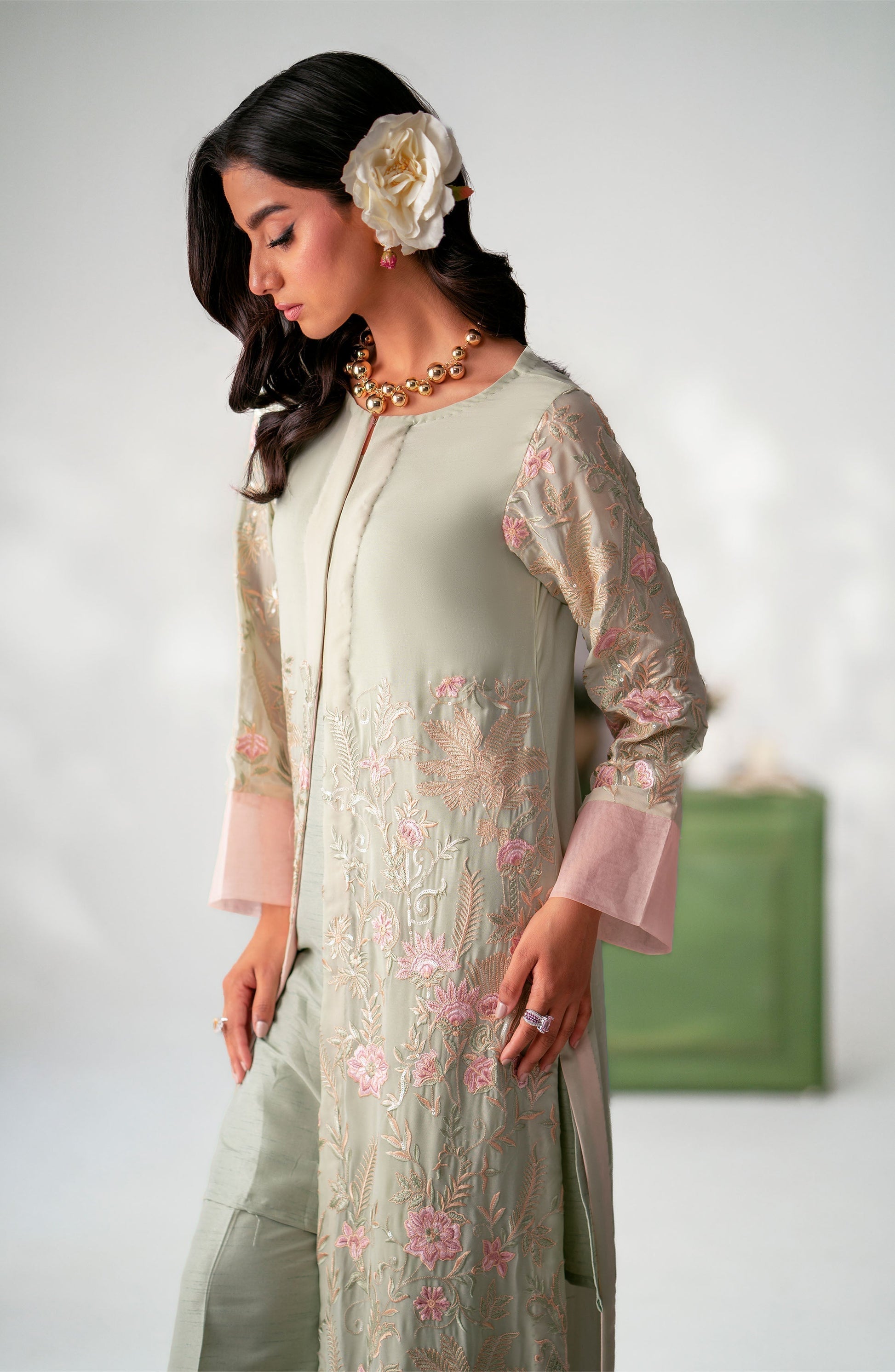 Maryum N Maria | Pret A Luxe | MANON - by - Libasekhas UK - Registered Vendor of : Maryum N Maria - 100% Original Designer Dresss
