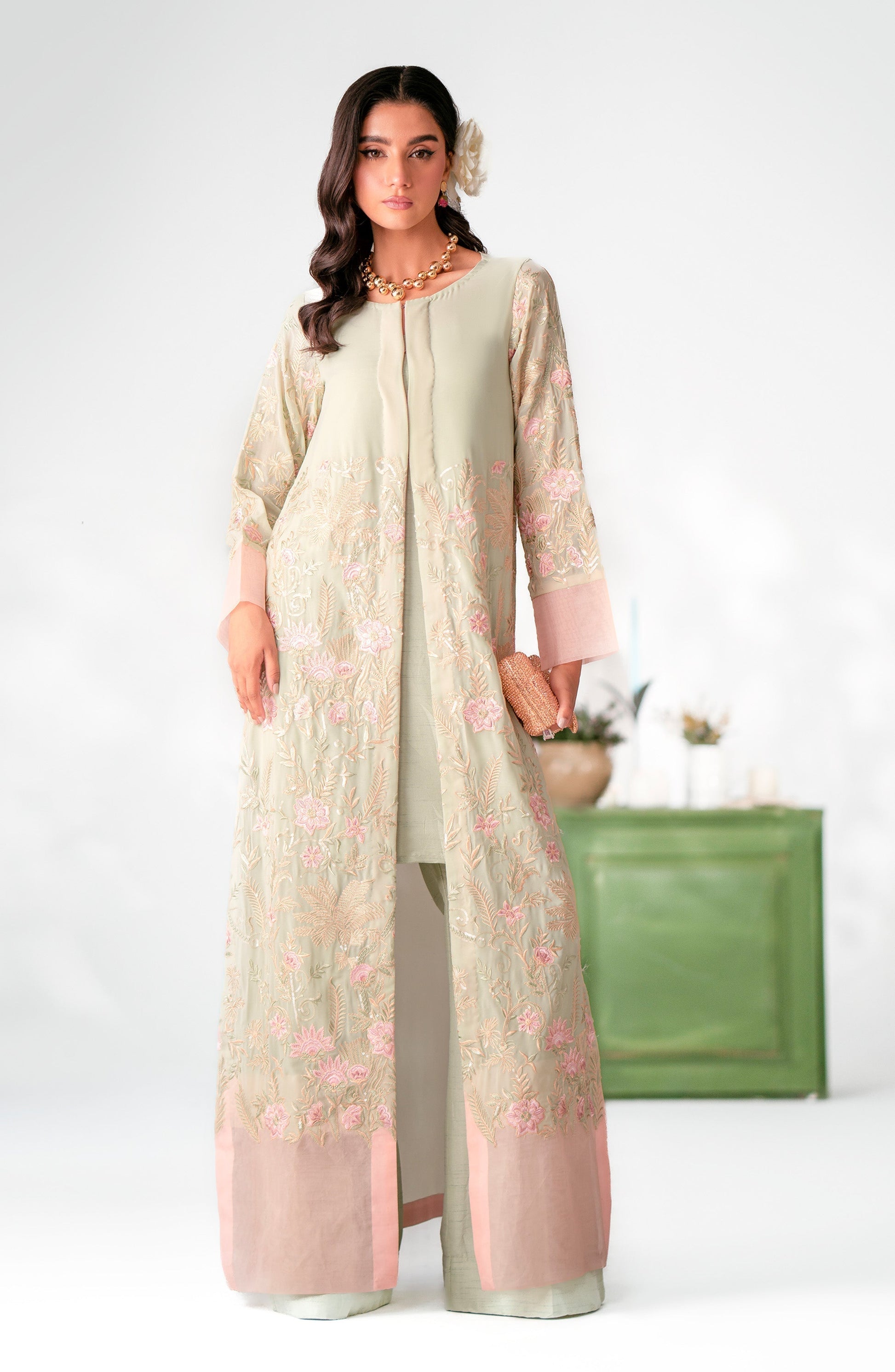 Maryum N Maria | Pret A Luxe | MANON - by - Libasekhas UK - Registered Vendor of : Maryum N Maria - 100% Original Designer Dresss