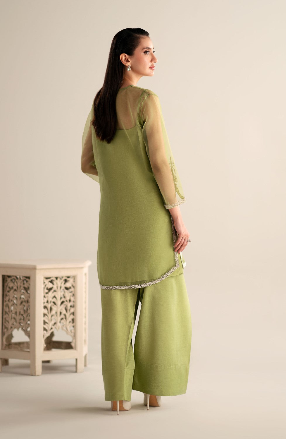 Maryum N Maria | Lagom Ready to Wear | JASMINE - MS-24208 - by - Libasekhas UK - Registered Vendor of : Maryum N Maria - 100% Original Designer Dresss