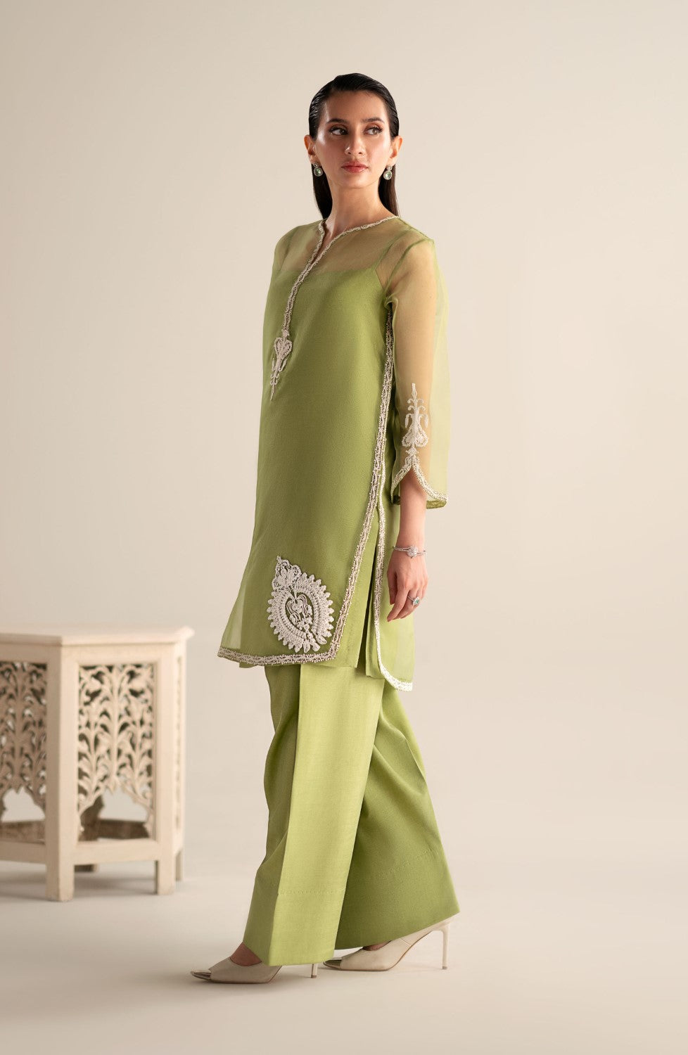 Maryum N Maria | Lagom Ready to Wear | JASMINE - MS-24208 - by - Libasekhas UK - Registered Vendor of : Maryum N Maria - 100% Original Designer Dresss