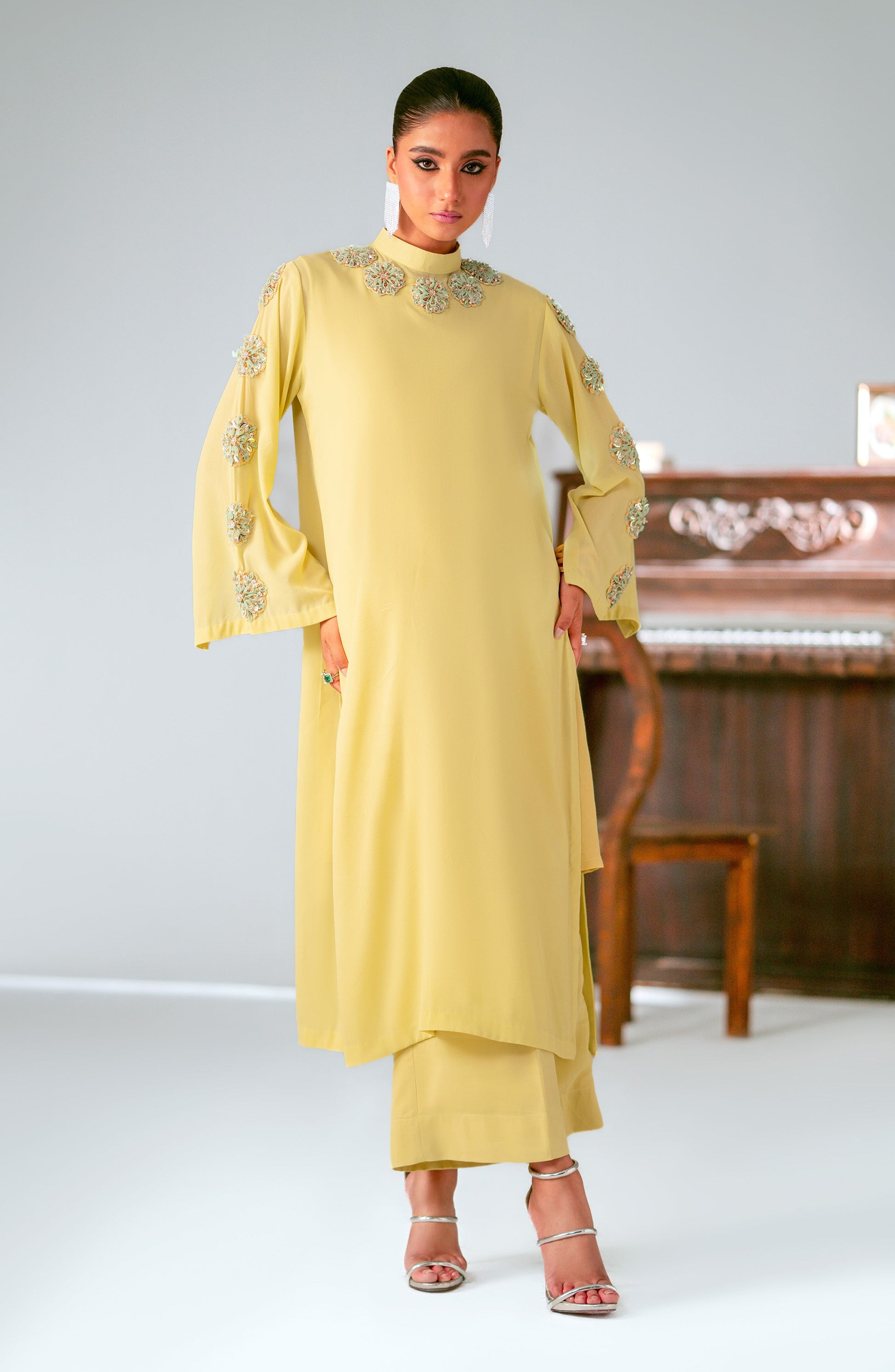 Maryum N Maria | Pret A Luxe |ANNA - by - Libasekhas UK - Registered Vendor of : Maryum N Maria - 100% Original Designer Dresss