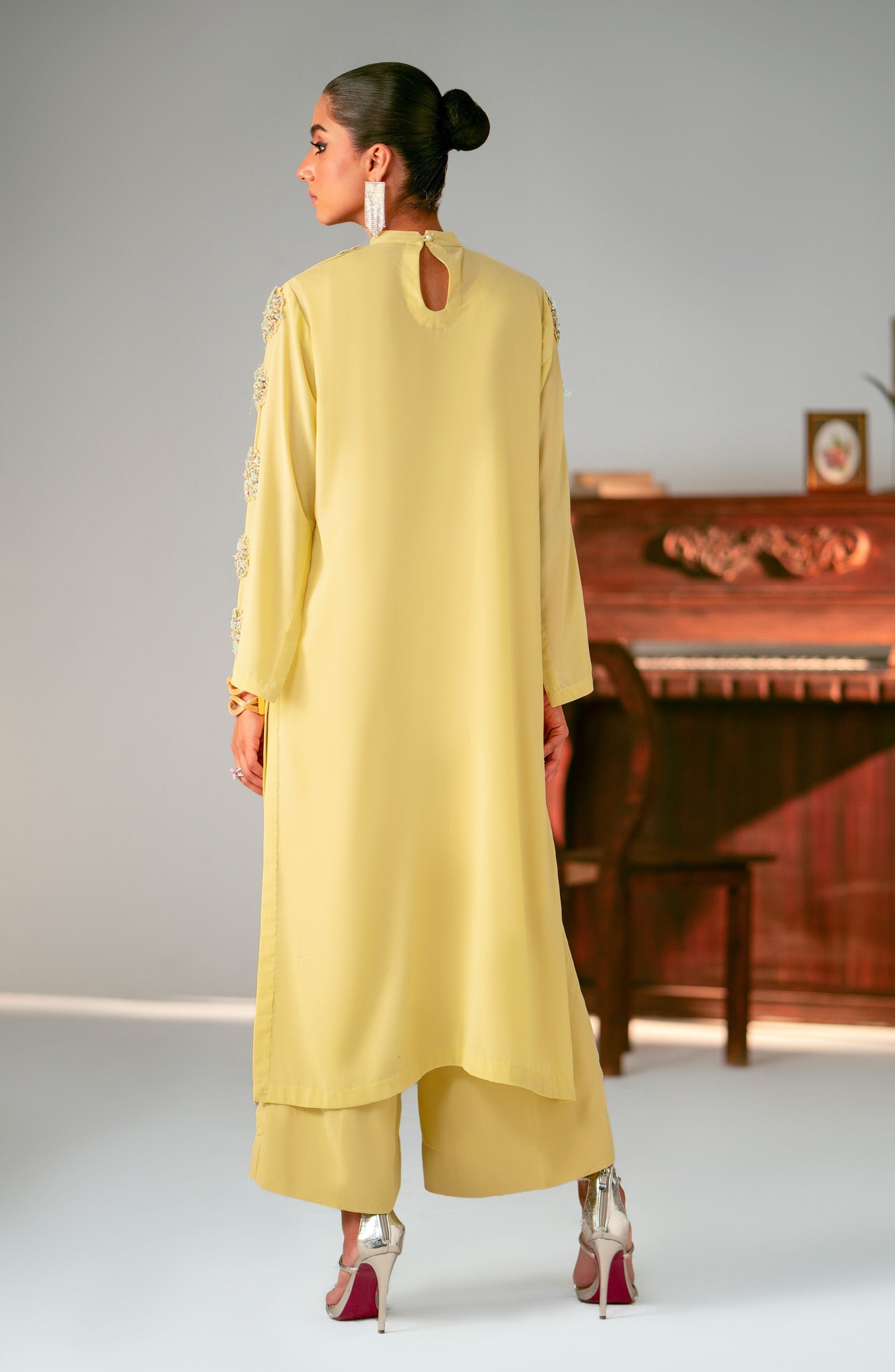 Maryum N Maria | Pret A Luxe |ANNA - by - Libasekhas UK - Registered Vendor of : Maryum N Maria - 100% Original Designer Dresss