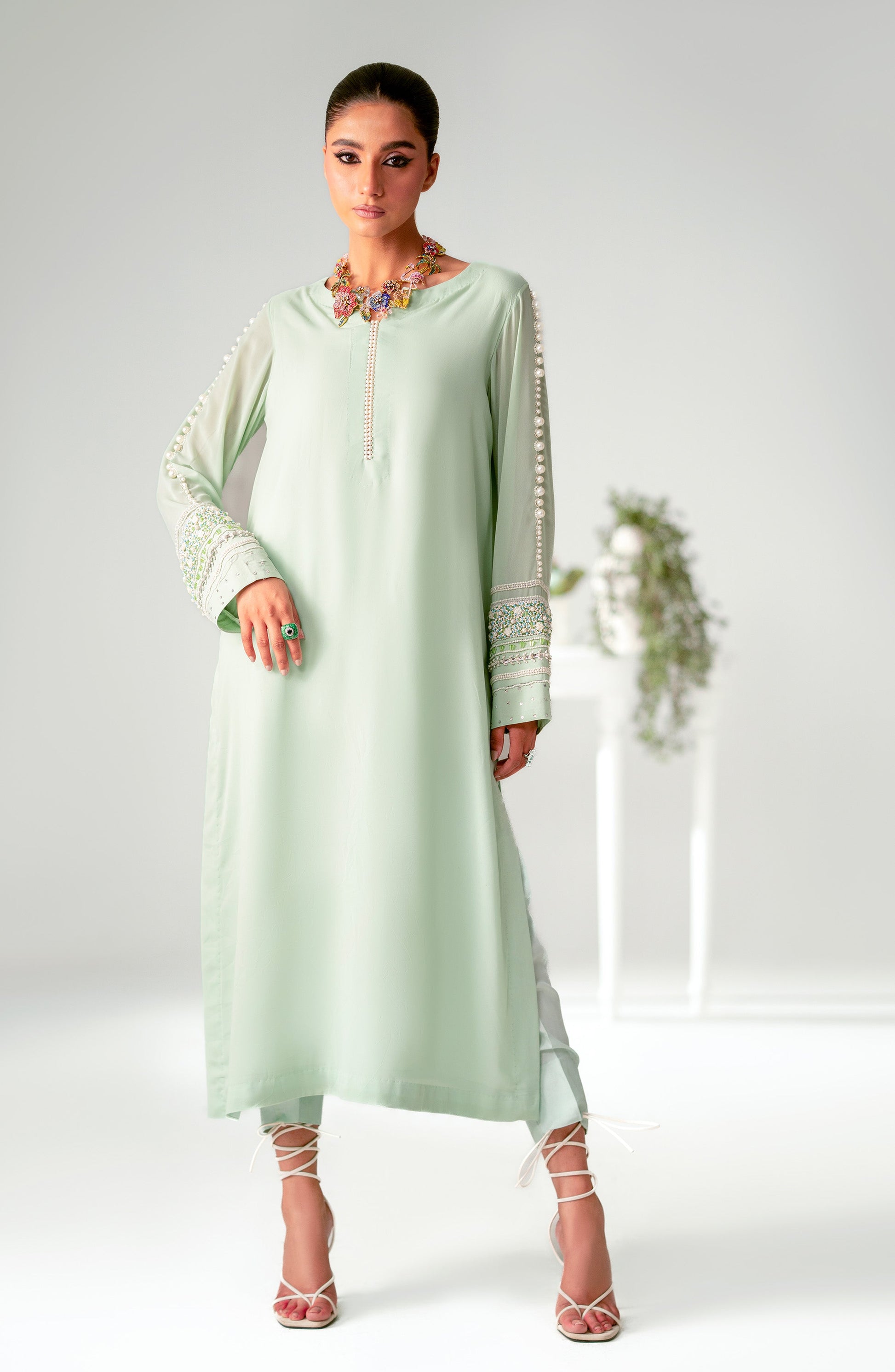 Maryum N Maria | Pret A Luxe | SOPHIE - by - Libasekhas UK - Registered Vendor of : Maryum N Maria - 100% Original Designer Dresss