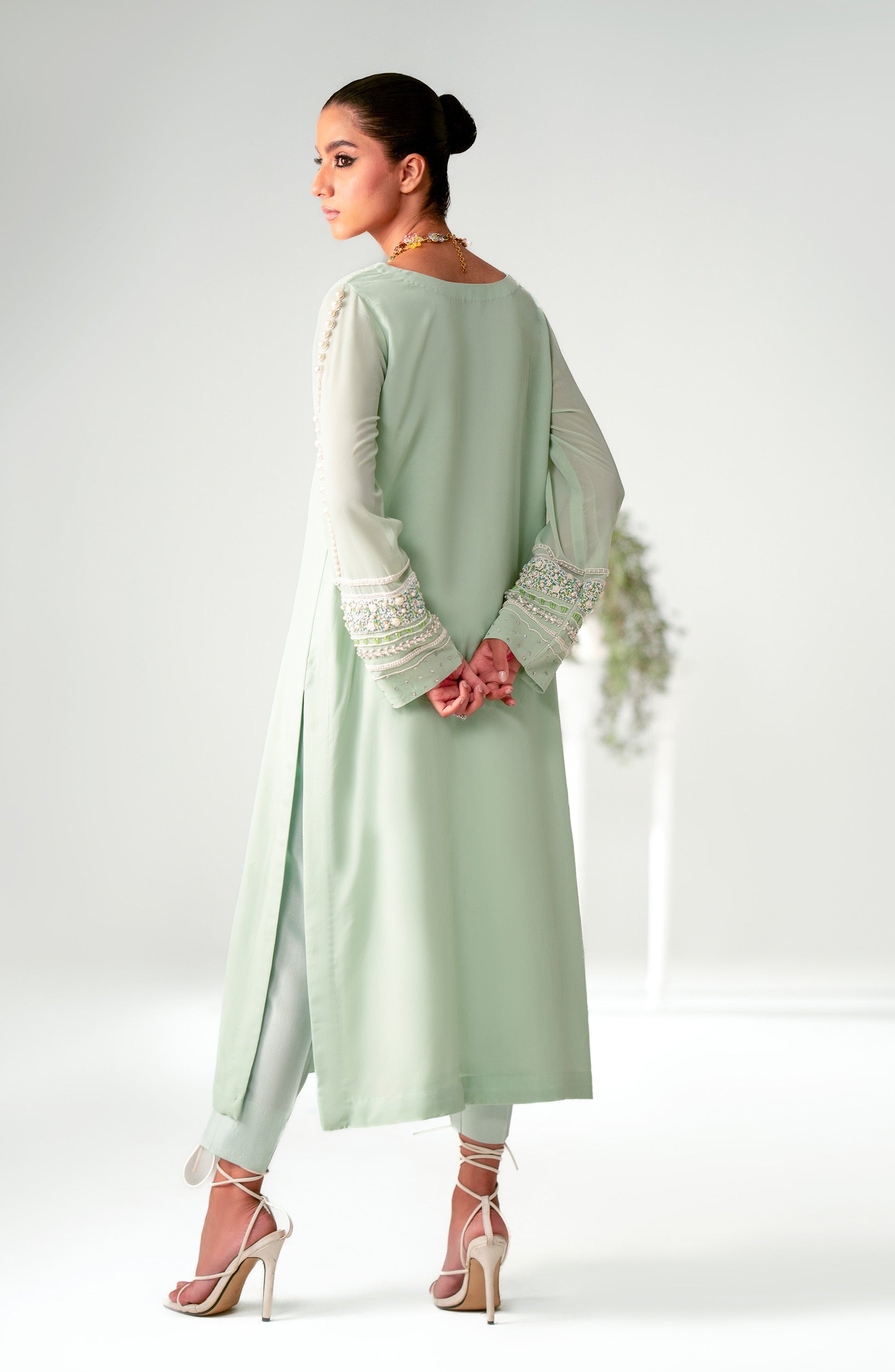 Maryum N Maria | Pret A Luxe | SOPHIE - by - Libasekhas UK - Registered Vendor of : Maryum N Maria - 100% Original Designer Dresss