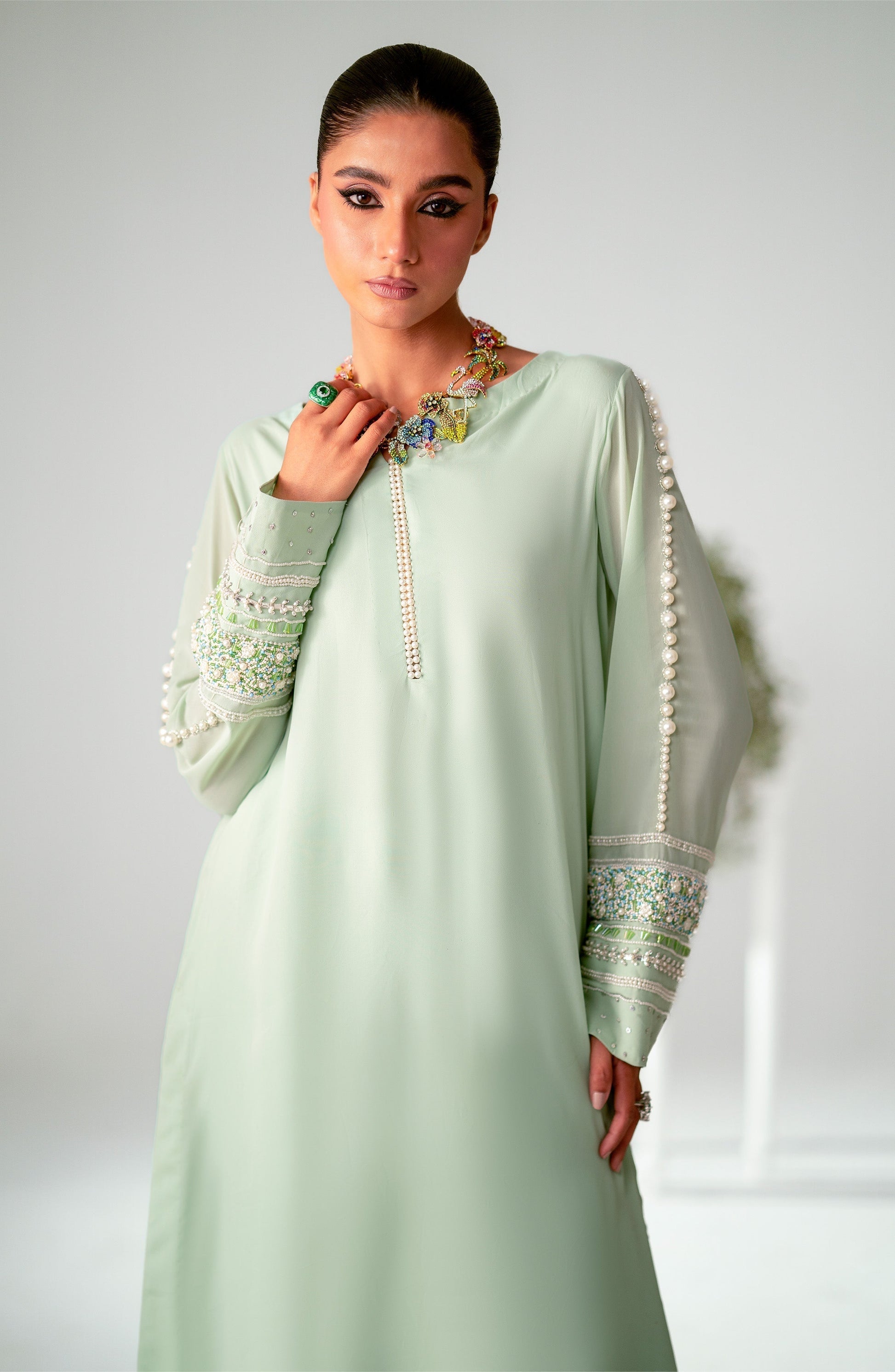 Maryum N Maria | Pret A Luxe | SOPHIE - by - Libasekhas UK - Registered Vendor of : Maryum N Maria - 100% Original Designer Dresss