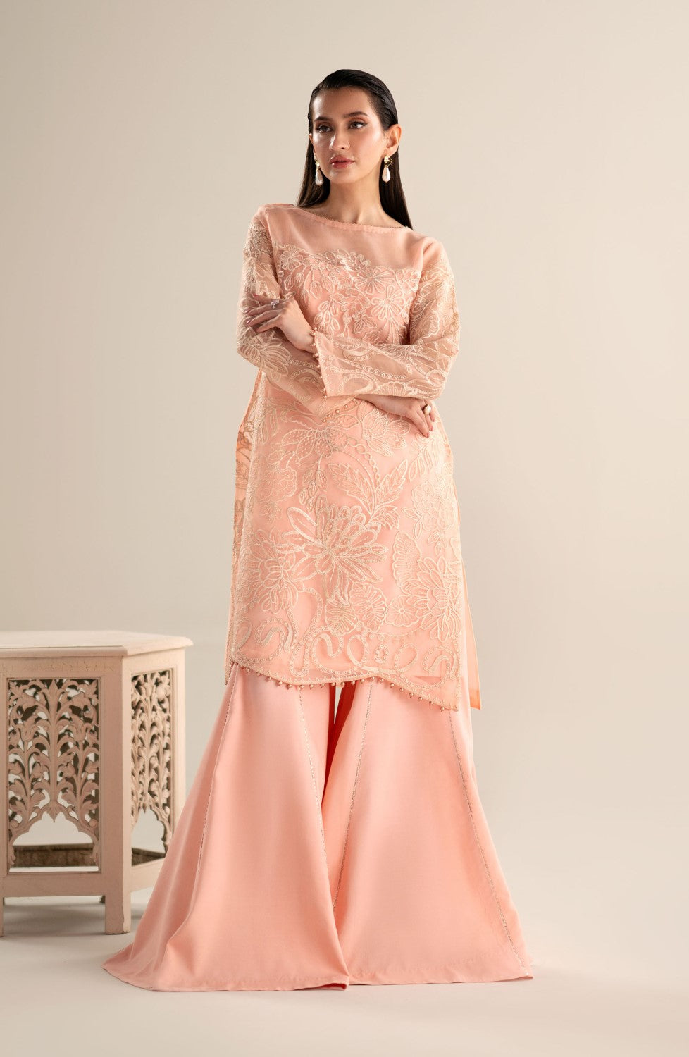 Maryum N Maria | Lagom Ready to Wear | LOTUS - MS-24212 - by - Libasekhas UK - Registered Vendor of : Maryum N Maria - 100% Original Designer Dresss