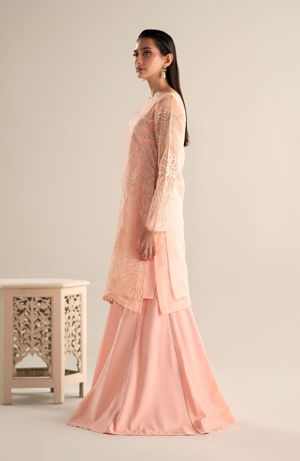 Maryum N Maria | Lagom Ready to Wear | LOTUS - MS-24212 - by - Libasekhas UK - Registered Vendor of : Maryum N Maria - 100% Original Designer Dresss