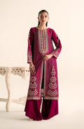 Maryum N Maria | Lagom Ready to Wear | VIOLET - MS-24214 - by - Libasekhas UK - Registered Vendor of : Maryum N Maria - 100% Original Designer Dresss