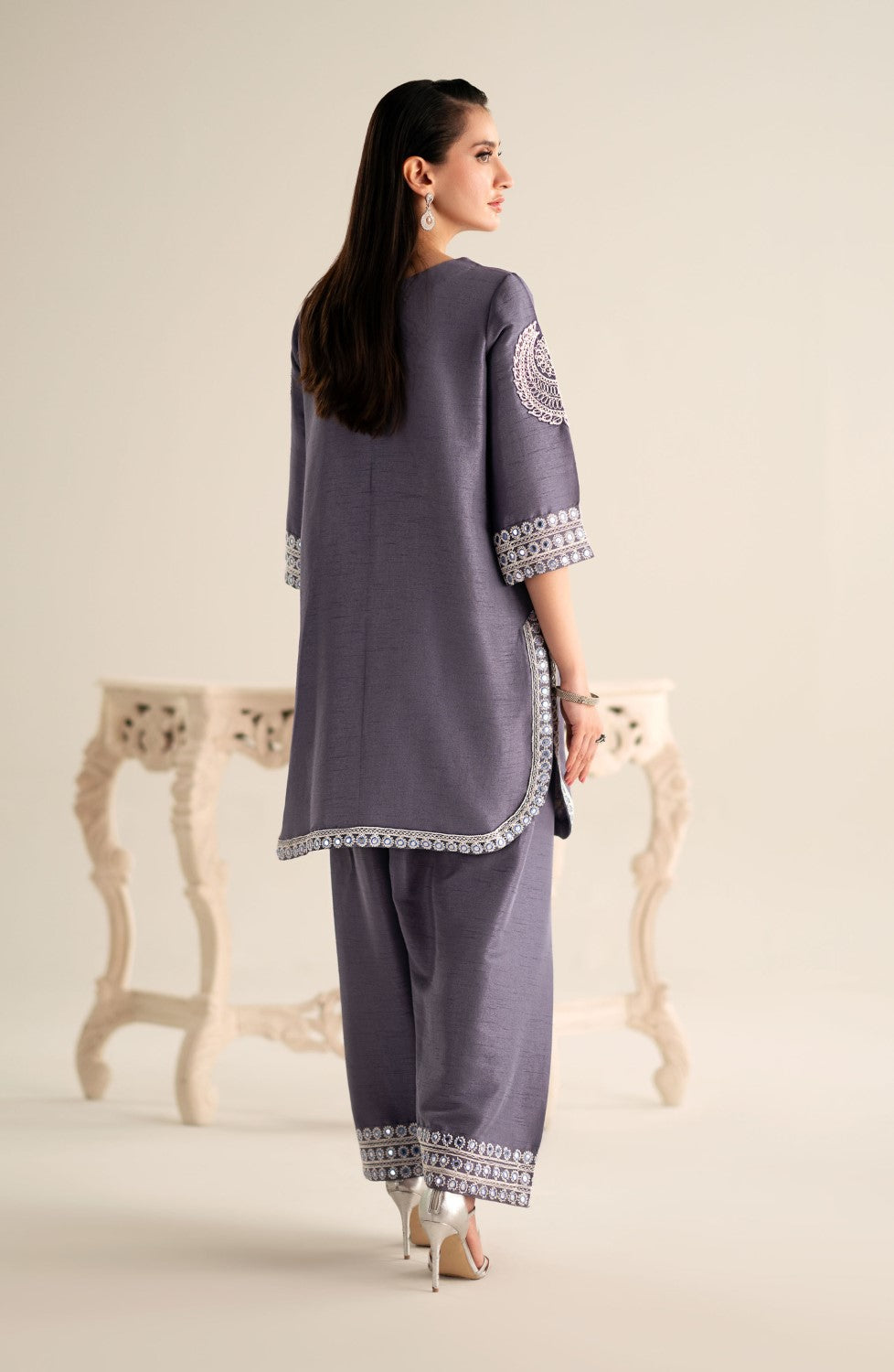Maryum N Maria | Lagom Ready to Wear | ORCHID - MS-24218 - by - Libasekhas UK - Registered Vendor of : Maryum N Maria - 100% Original Designer Dresss