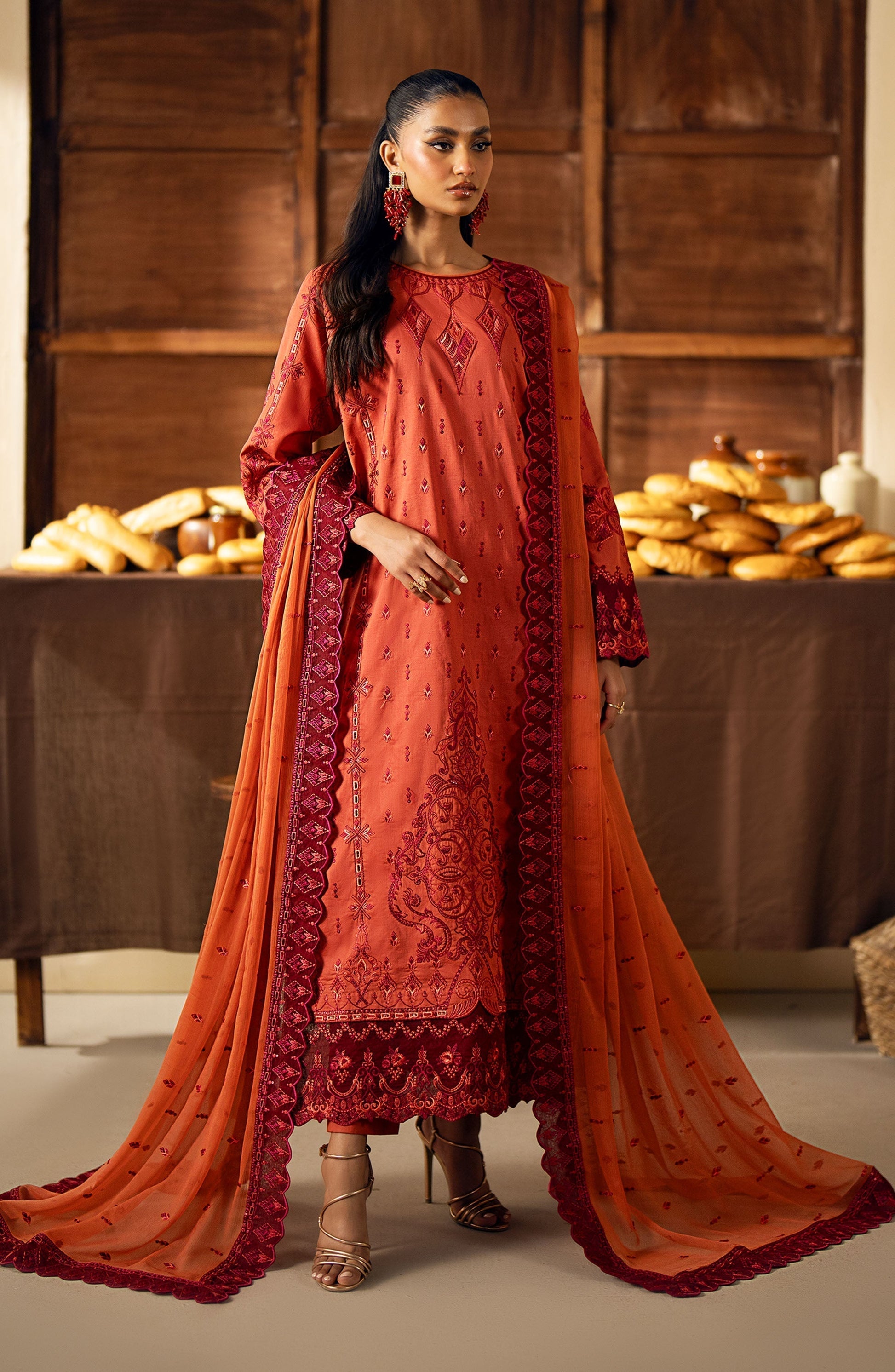 Maryum N Maria | Eid Edit 24 | Faina - by - Libasekhas UK - Registered Vendor of : Maryum N Maria - 100% Original Designer Dresss