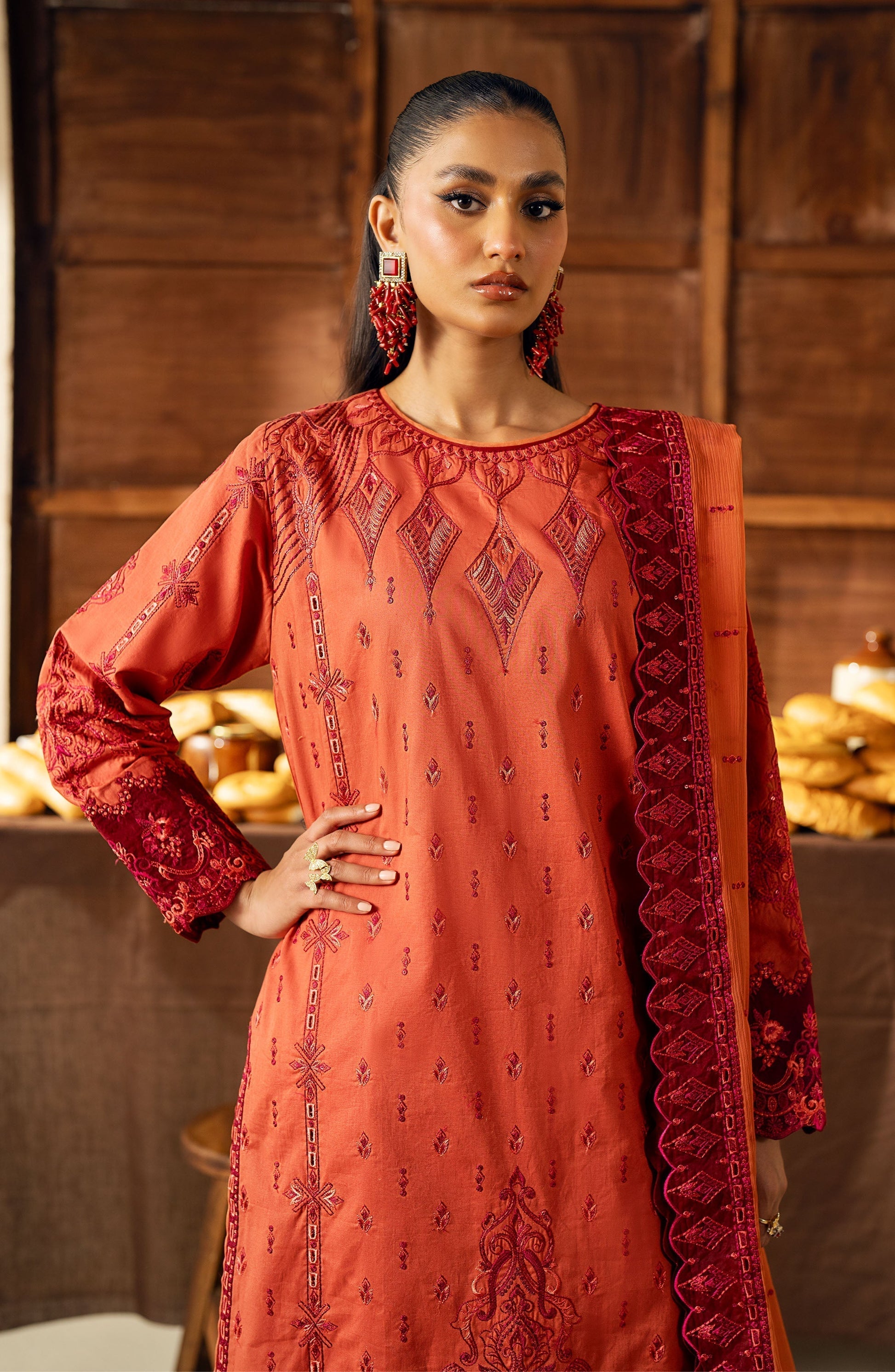 Maryum N Maria | Eid Edit 24 | Faina - by - Libasekhas UK - Registered Vendor of : Maryum N Maria - 100% Original Designer Dresss