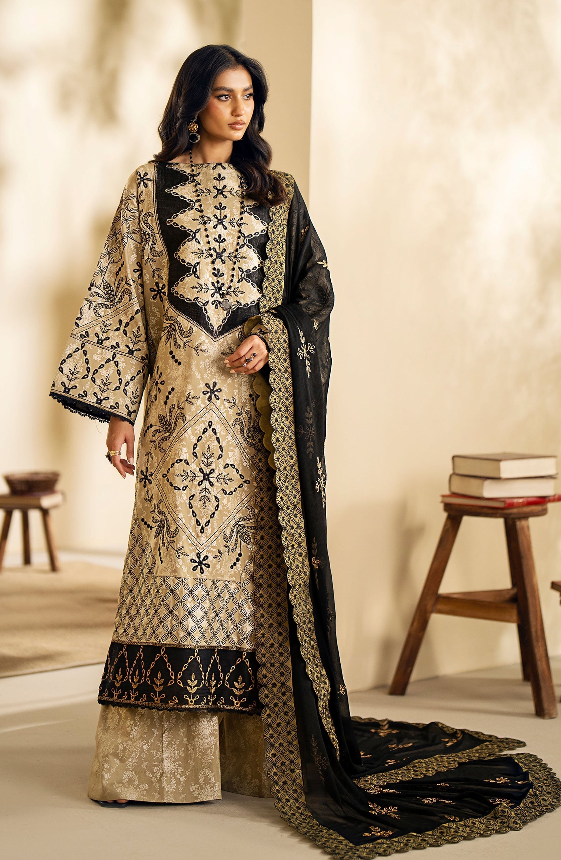 Maryum N Maria | Eid Edit 24 | Natasha - by - Libasekhas UK - Registered Vendor of : Maryum N Maria - 100% Original Designer Dresss