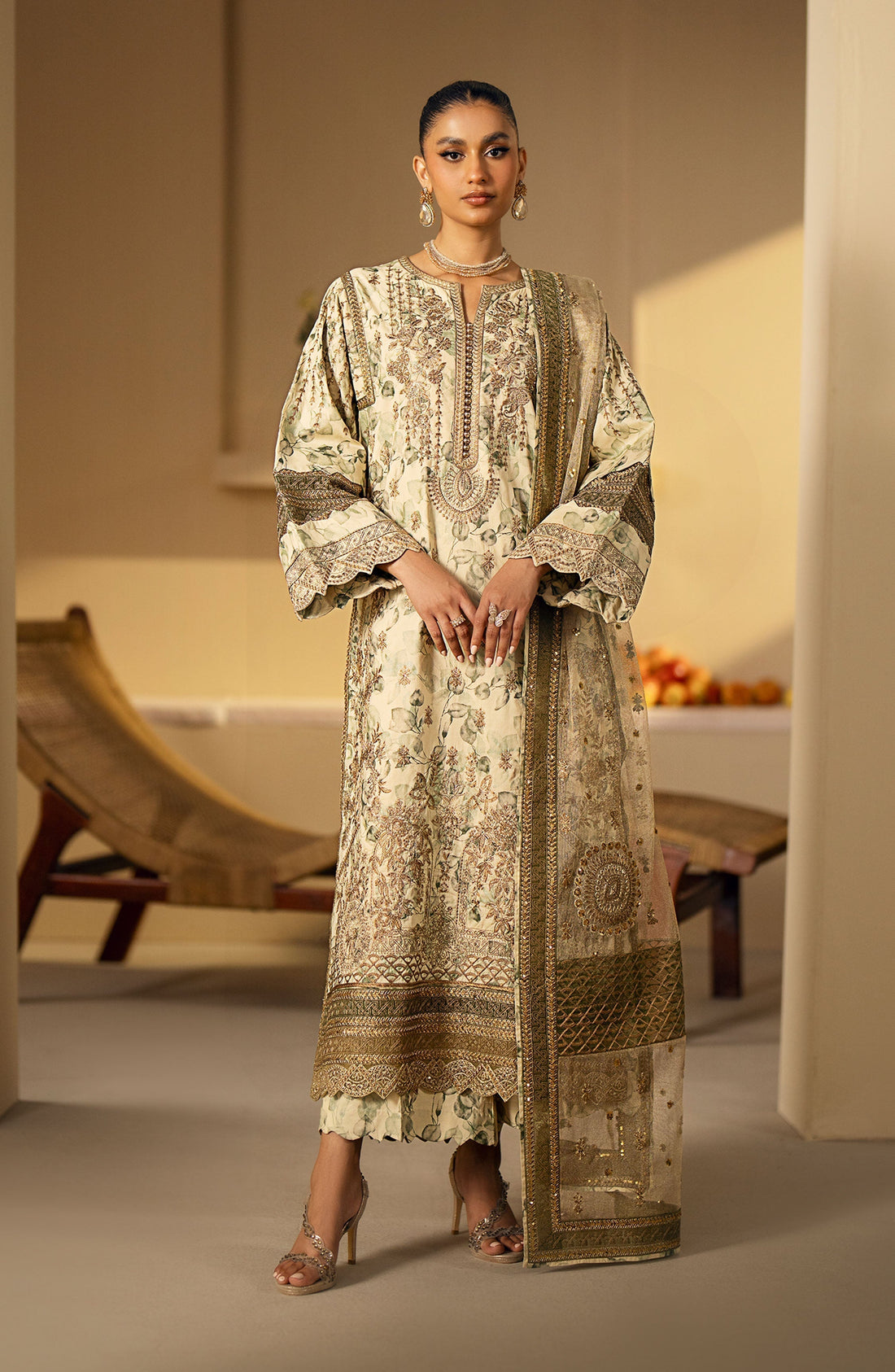 Maryum N Maria | Eid Edit 24 | Nadya - by - Libasekhas UK - Registered Vendor of : Maryum N Maria - 100% Original Designer Dresss
