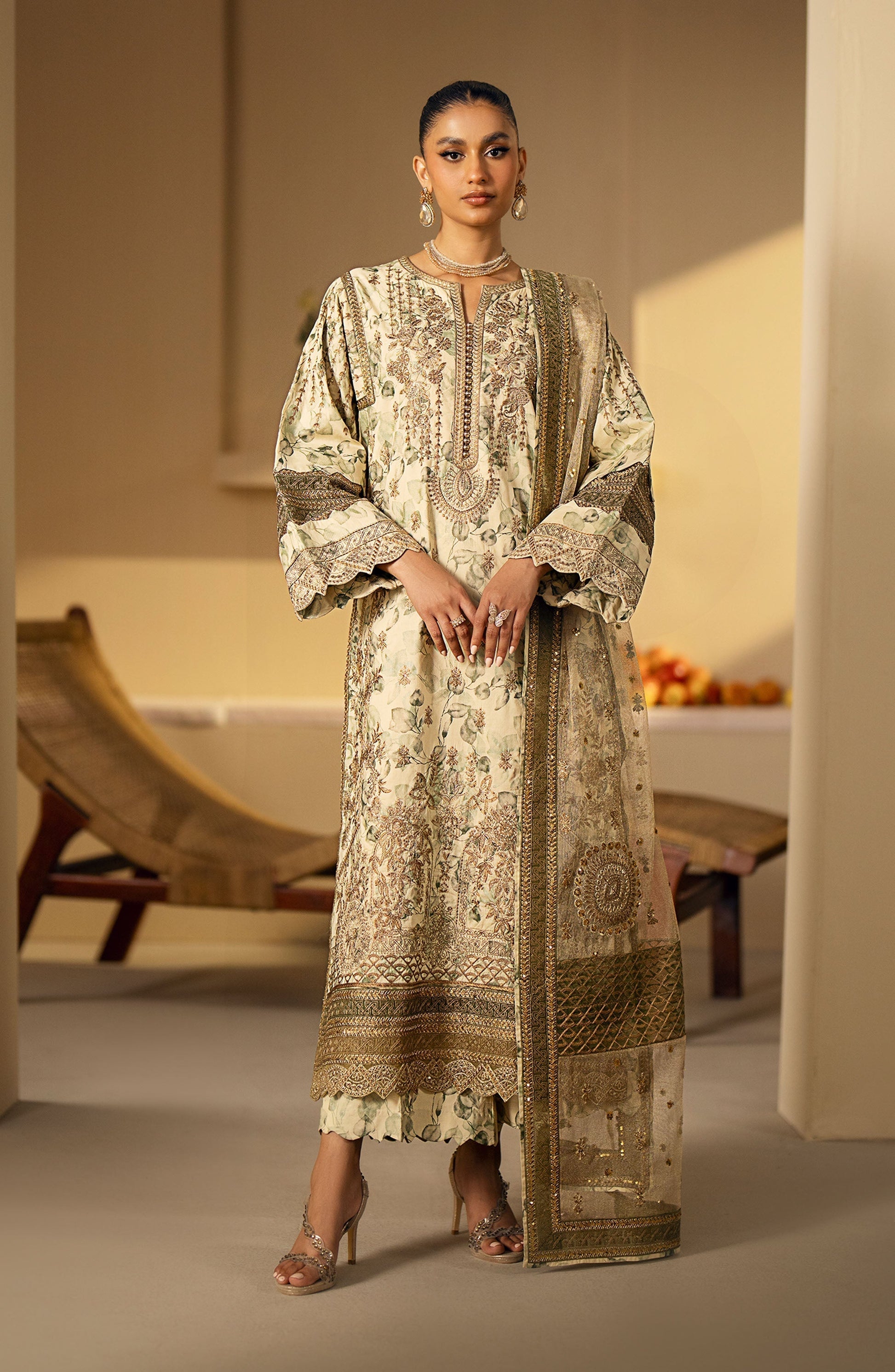 Maryum N Maria | Eid Edit 24 | Nadya - by - Libasekhas UK - Registered Vendor of : Maryum N Maria - 100% Original Designer Dresss