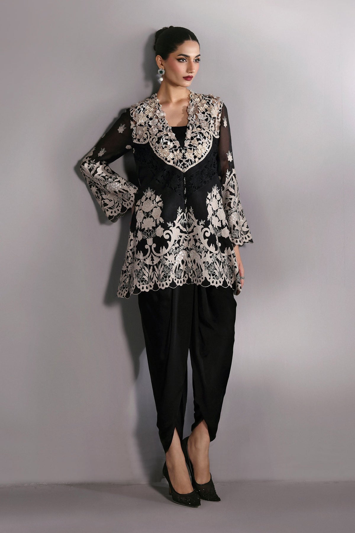 Maria B | M -Signature | Ravenne - by Libasekhas UK - Registered Vendor of : Maria B - 100% Original Designer Dress