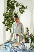 Maryum N Maria | Soiree Lawn |Soothing Sea - by - Libasekhas UK - Registered Vendor of : Maryam N Maria - 100% Original Designer Dresss