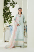 Maryum N Maria | Soiree Lawn |Soothing Sea - by - Libasekhas UK - Registered Vendor of : Maryam N Maria - 100% Original Designer Dresss