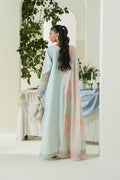 Maryum N Maria | Soiree Lawn |Soothing Sea - by - Libasekhas UK - Registered Vendor of : Maryam N Maria - 100% Original Designer Dresss