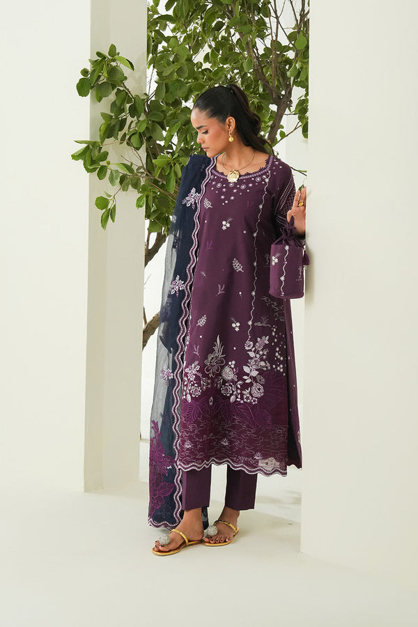 Maryum N Maria | Soiree Lawn | Sweet Pea - by - Libasekhas UK - Registered Vendor of : Maryum N Maria - 100% Original Designer Dresss
