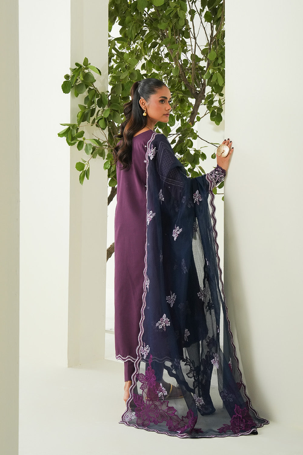 Maryum N Maria | Soiree Lawn | Sweet Pea - by - Libasekhas UK - Registered Vendor of : Maryum N Maria - 100% Original Designer Dresss