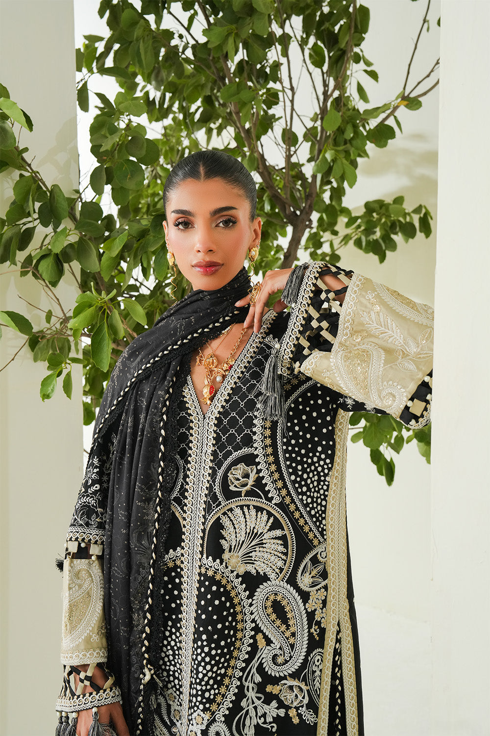 Maryum N Maria | Soiree Lawn |Mirage - by - Libasekhas UK - Registered Vendor of : Maryam N Maria - 100% Original Designer Dresss