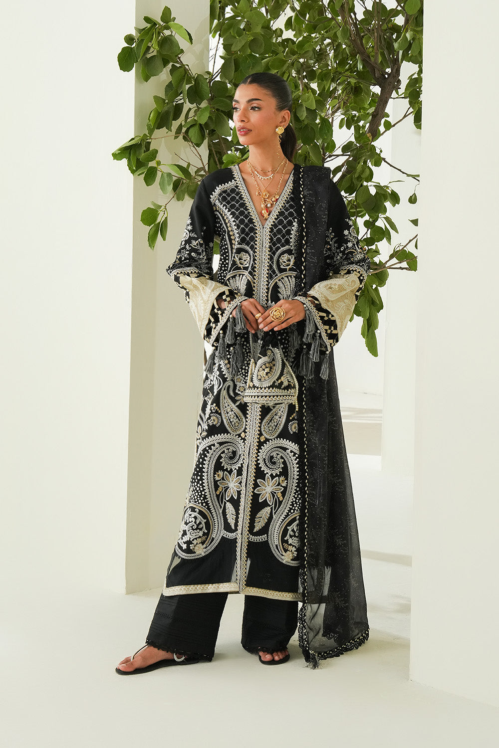 Maryum N Maria | Soiree Lawn |Mirage - by - Libasekhas UK - Registered Vendor of : Maryam N Maria - 100% Original Designer Dresss