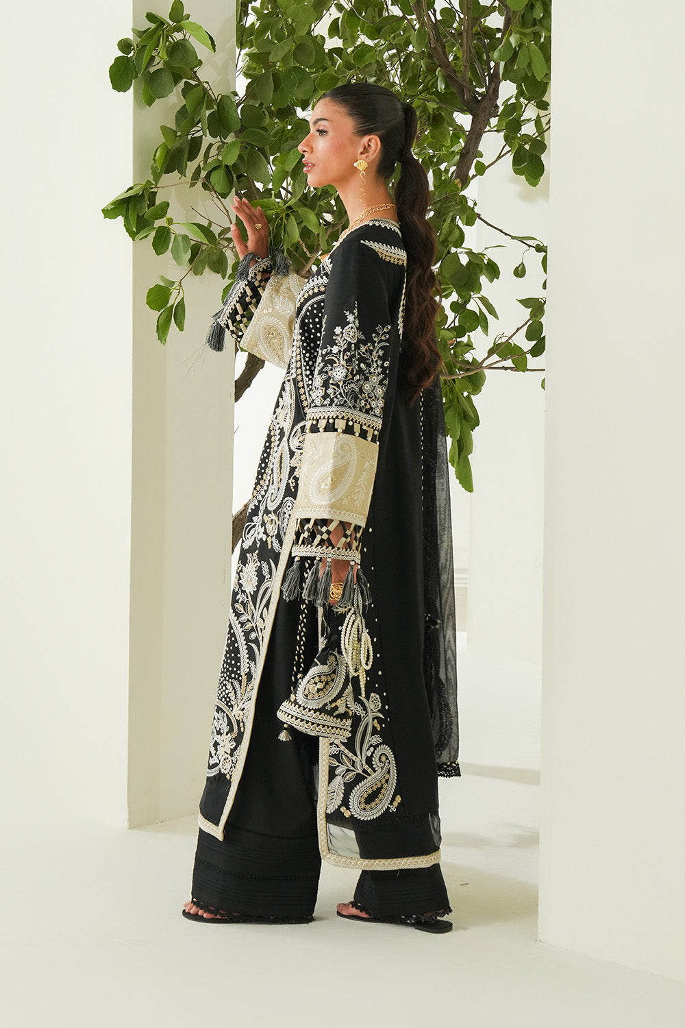Maryum N Maria | Soiree Lawn |Mirage - by - Libasekhas UK - Registered Vendor of : Maryam N Maria - 100% Original Designer Dresss