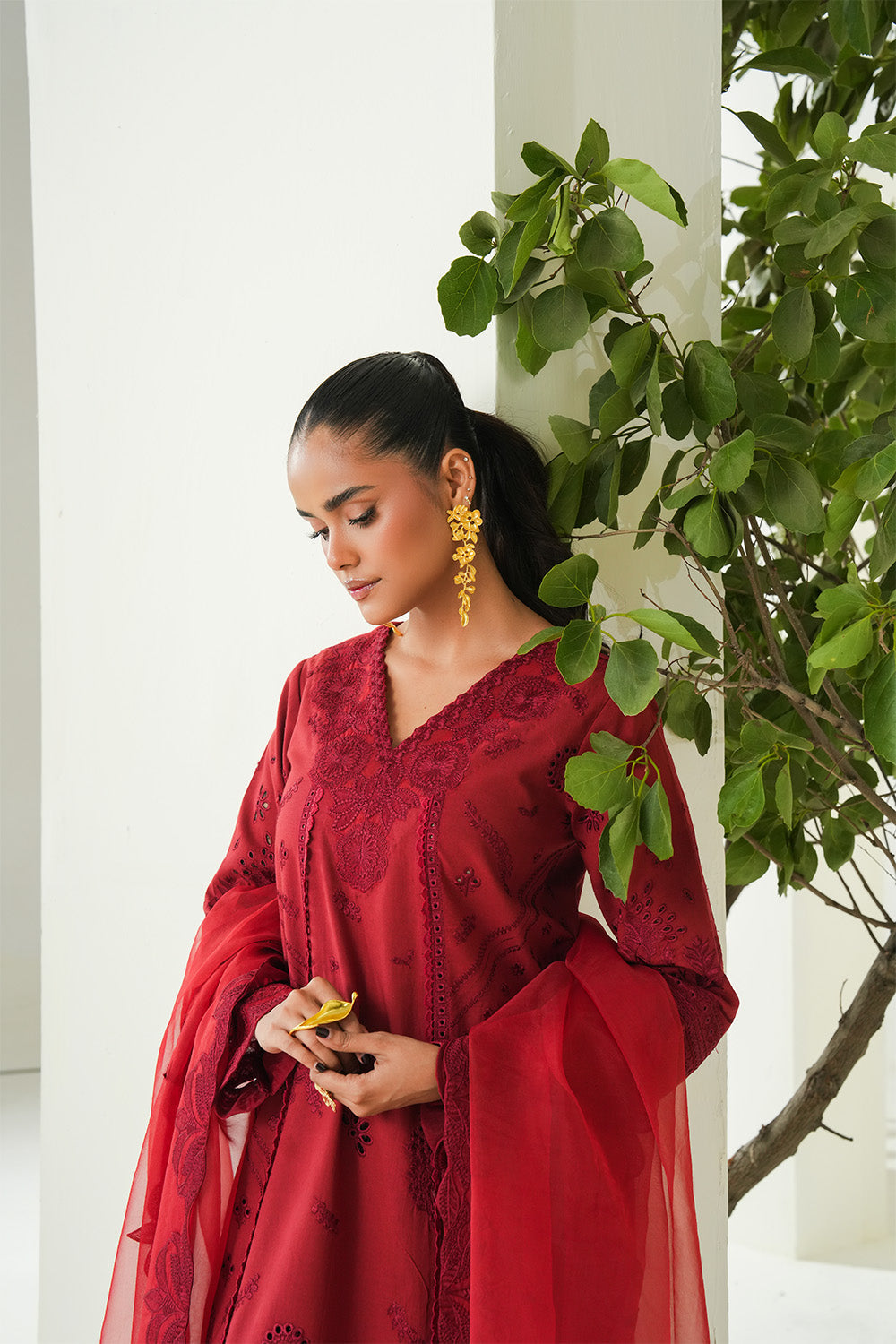 Maryum N Maria | Soiree Lawn | Zinnia - by - Libasekhas UK - Registered Vendor of : Maryum N Maria - 100% Original Designer Dresss