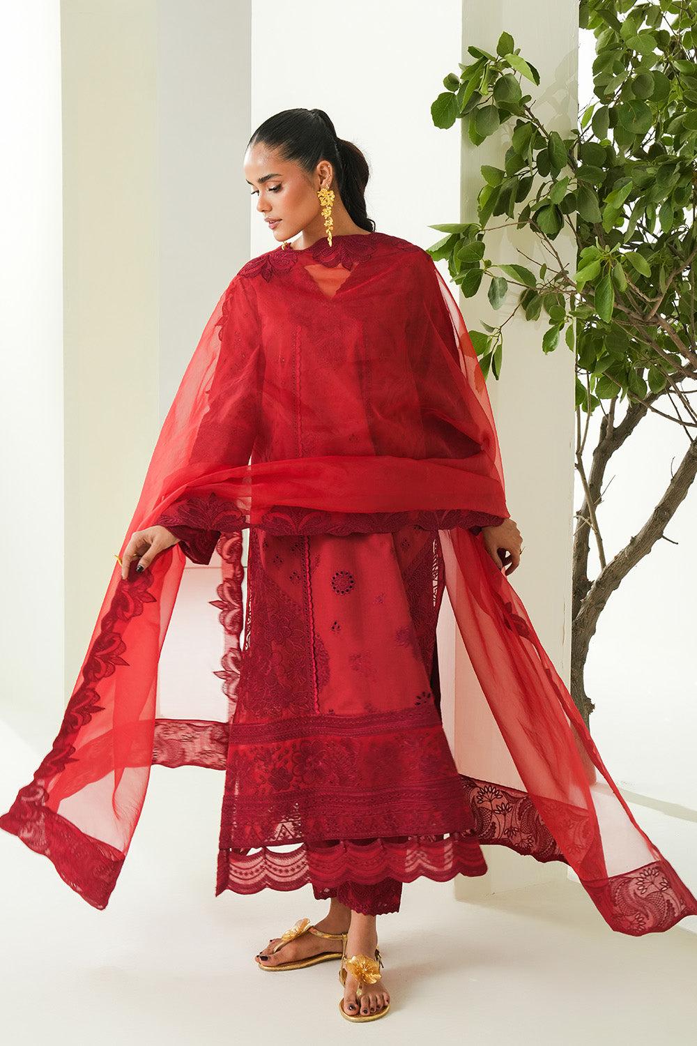 Maryum N Maria | Soiree Lawn | Zinnia - by - Libasekhas UK - Registered Vendor of : Maryum N Maria - 100% Original Designer Dresss