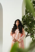 Maryum N Maria | Soiree Lawn | Peachy Delight - by - Libasekhas UK - Registered Vendor of : Maryam N Maria - 100% Original Designer Dresss