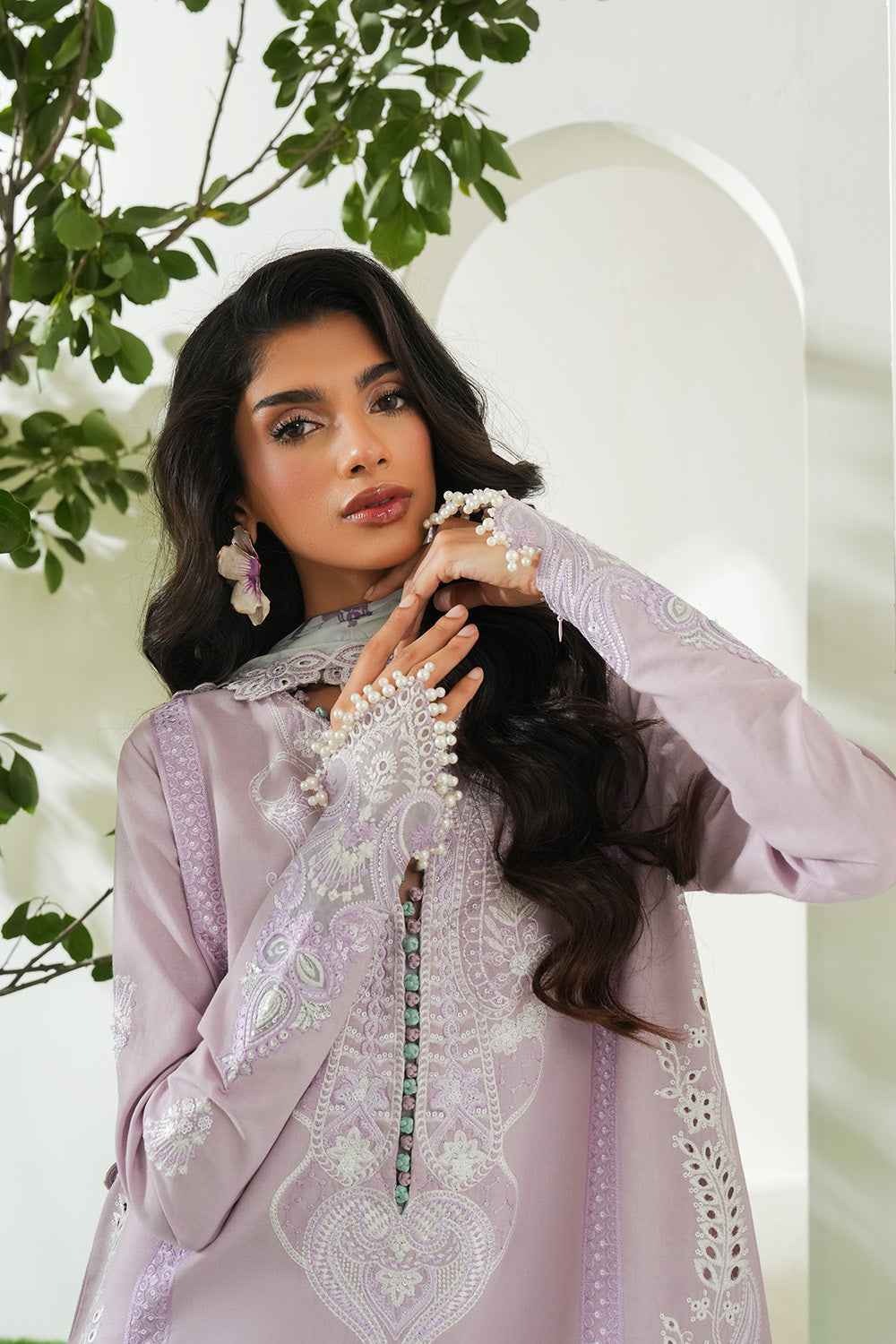 Maryum N Maria | Soiree Lawn |  Fragnant - by - Libasekhas UK - Registered Vendor of : Maryam N Maria - 100% Original Designer Dresss