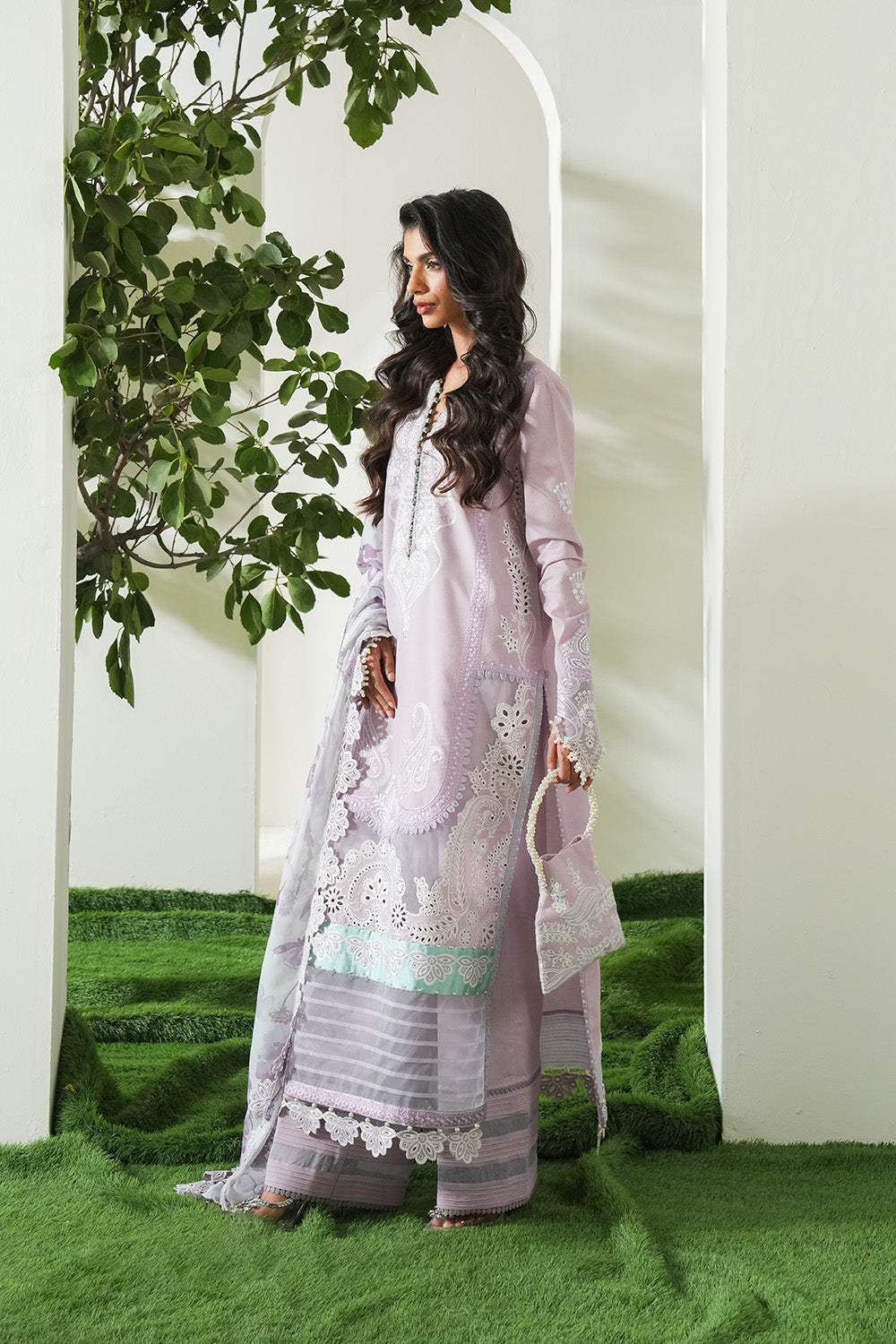 Maryum N Maria | Soiree Lawn |  Fragnant - by - Libasekhas UK - Registered Vendor of : Maryam N Maria - 100% Original Designer Dresss