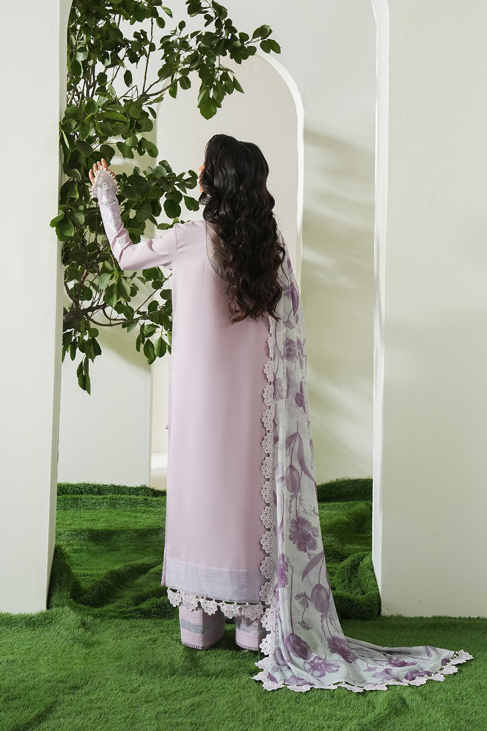 Maryum N Maria | Soiree Lawn |  Fragnant - by - Libasekhas UK - Registered Vendor of : Maryam N Maria - 100% Original Designer Dresss