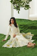 Maryum N Maria | Soiree Lawn | Lime - by - Libasekhas UK - Registered Vendor of : Maryum N Maria - 100% Original Designer Dresss