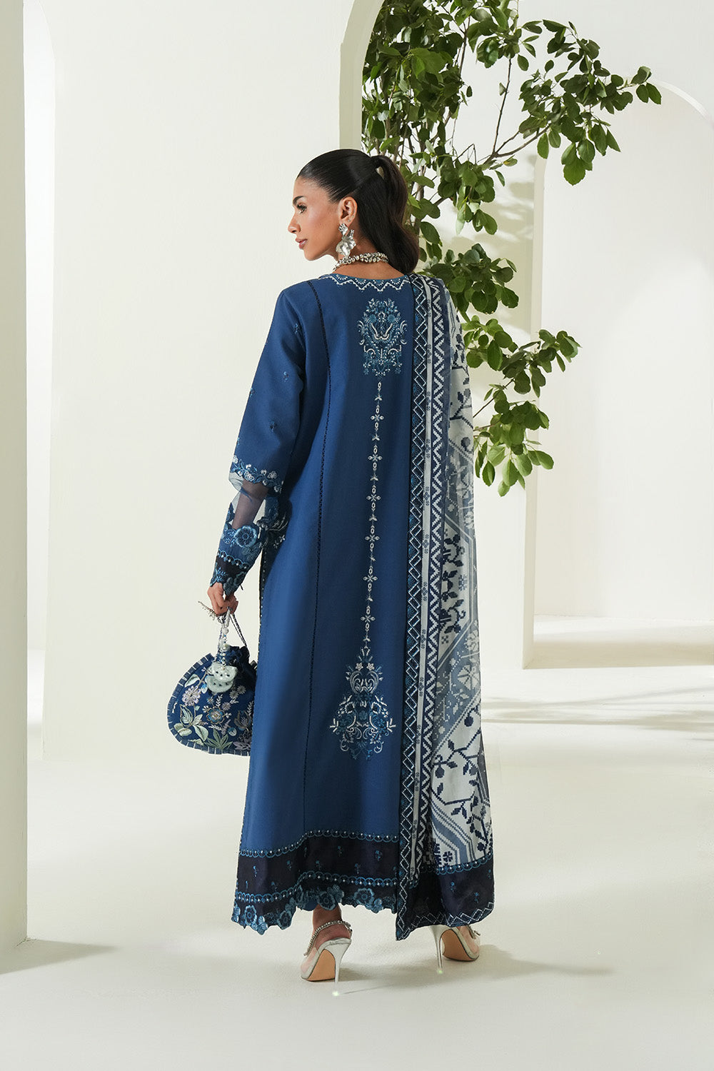 Maryum N Maria | Soiree Lawn | Seawave - by - Libasekhas UK - Registered Vendor of : Maryam N Maria - 100% Original Designer Dresss