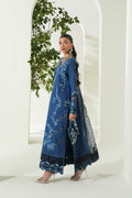 Maryum N Maria | Soiree Lawn | Seawave - by - Libasekhas UK - Registered Vendor of : Maryam N Maria - 100% Original Designer Dresss