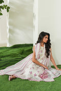 Maryum N Maria | Soiree Lawn |  Frosted Meadow - by - Libasekhas UK - Registered Vendor of : Maryam N Maria - 100% Original Designer Dresss