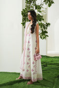 Maryum N Maria | Soiree Lawn |  Frosted Meadow - by - Libasekhas UK - Registered Vendor of : Maryam N Maria - 100% Original Designer Dresss