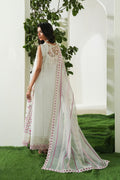 Maryum N Maria | Soiree Lawn |  Frosted Meadow - by - Libasekhas UK - Registered Vendor of : Maryam N Maria - 100% Original Designer Dresss