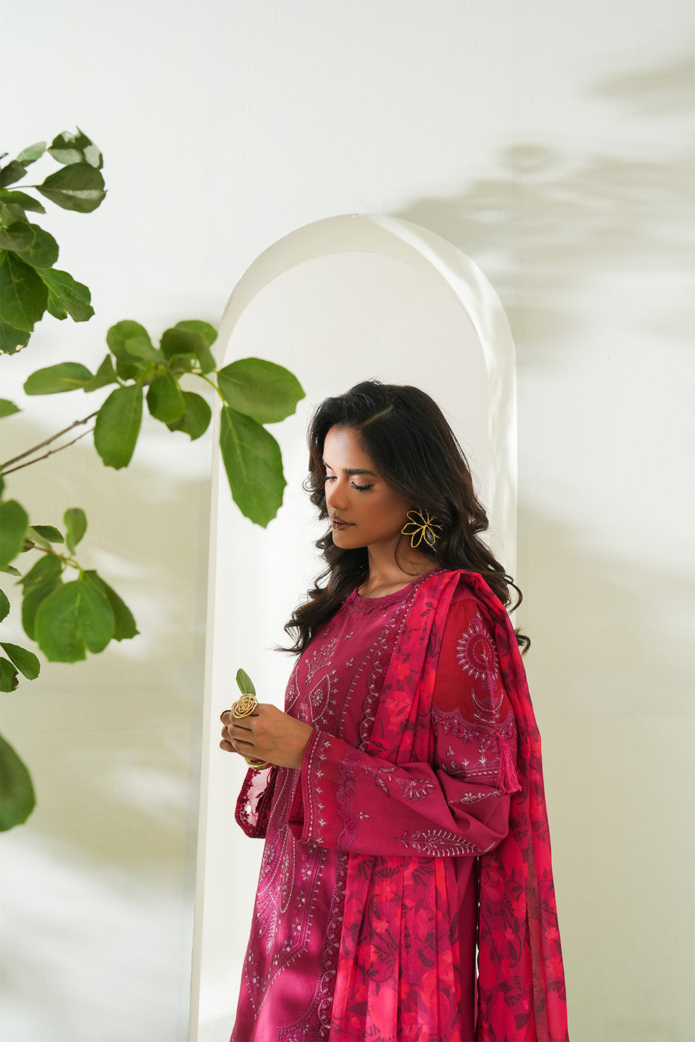Maryum N Maria | Soiree Lawn | Jazzy - by - Libasekhas UK - Registered Vendor of : Maryum N Maria - 100% Original Designer Dresss