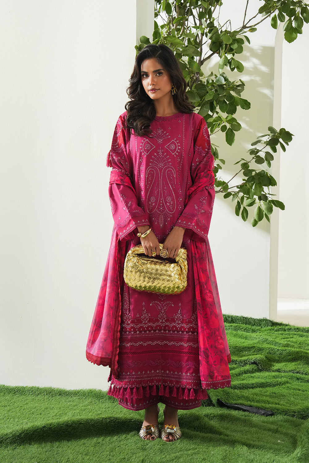 Maryum N Maria | Soiree Lawn | Jazzy - by - Libasekhas UK - Registered Vendor of : Maryum N Maria - 100% Original Designer Dresss