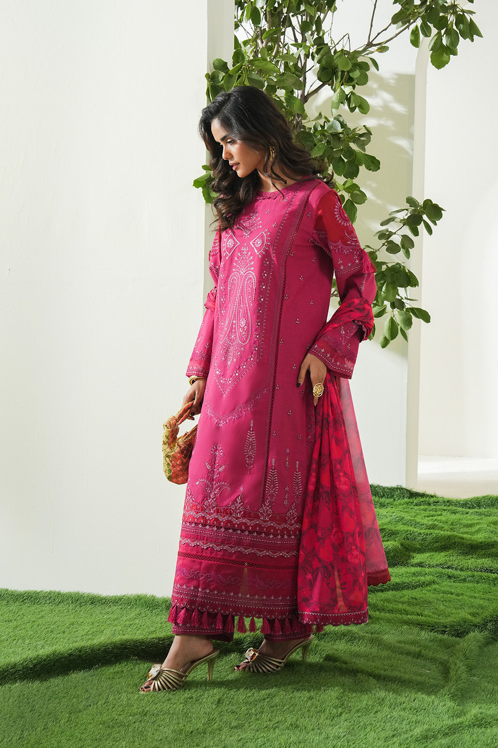 Maryum N Maria | Soiree Lawn | Jazzy - by - Libasekhas UK - Registered Vendor of : Maryum N Maria - 100% Original Designer Dresss