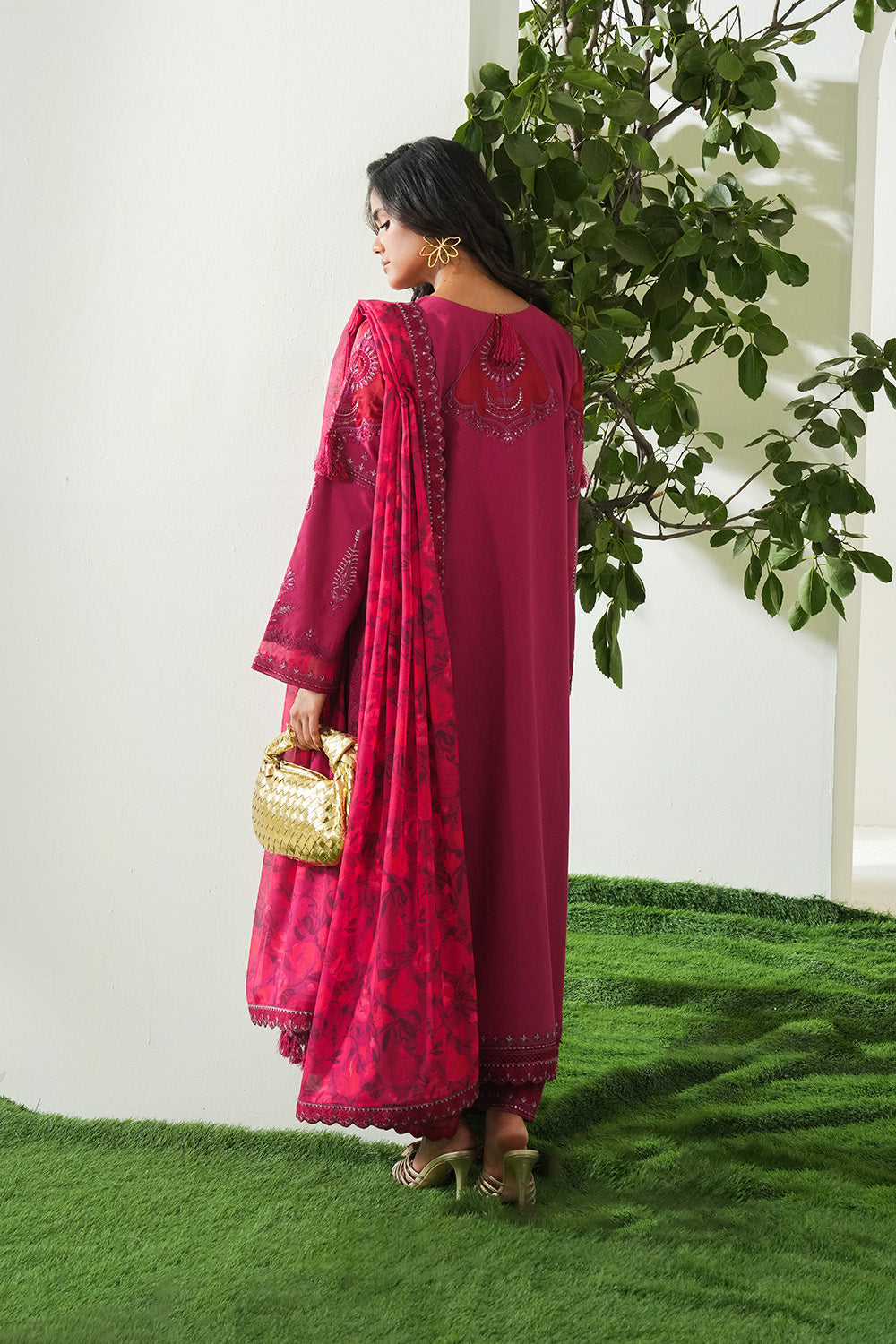Maryum N Maria | Soiree Lawn | Jazzy - by - Libasekhas UK - Registered Vendor of : Maryum N Maria - 100% Original Designer Dresss